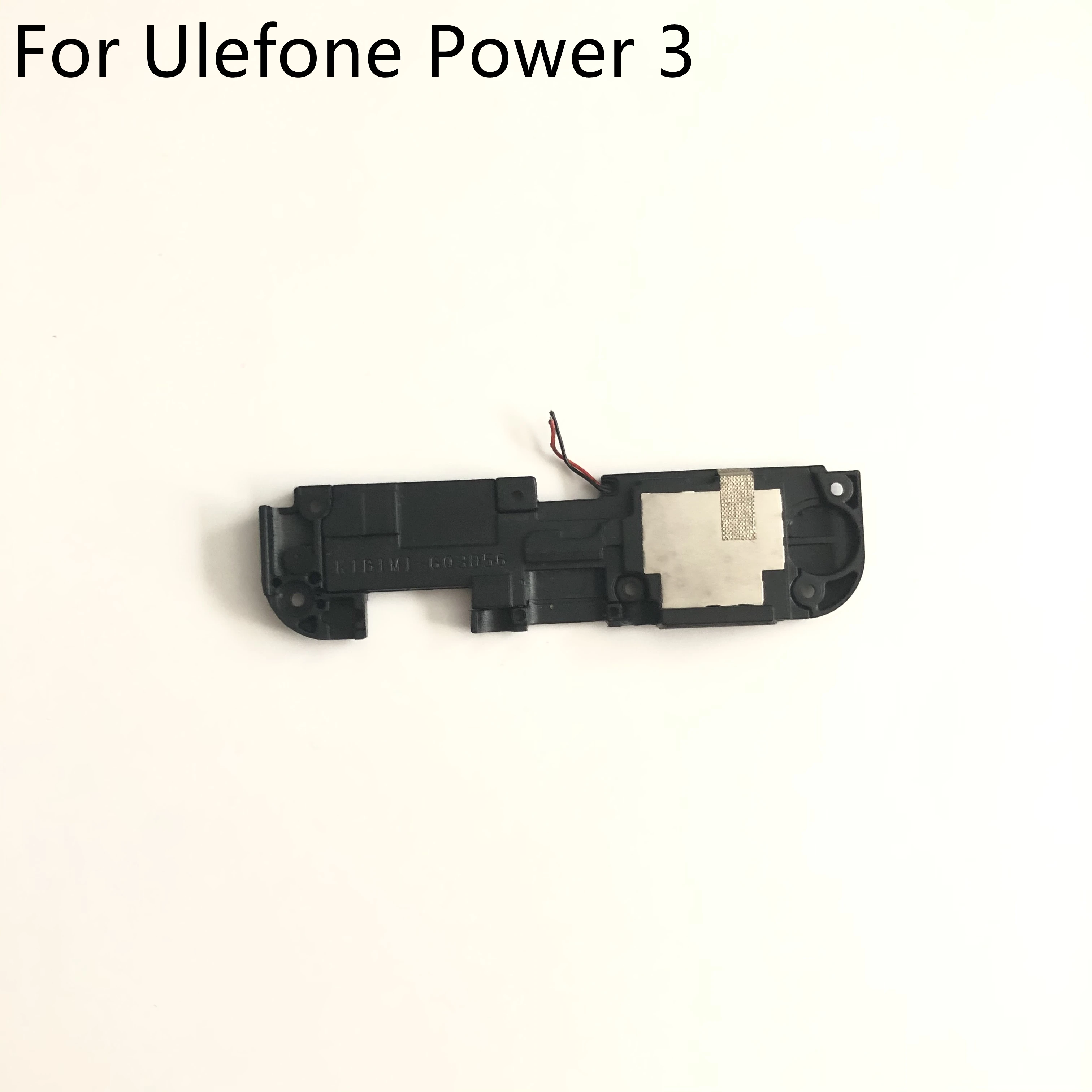 Ulefone Power 3 Подержанный громкий динамик звуковой сигнал для смартфона MT6763