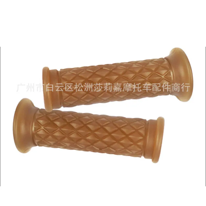 chopper vintage motorcycle handle grip 7/8