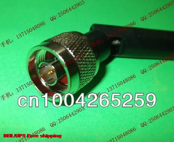 DHL/EMS 50 шт. 20,3 см 2,4 г 5дб антенна с N разъемом 2,4 г складной antenna-A1