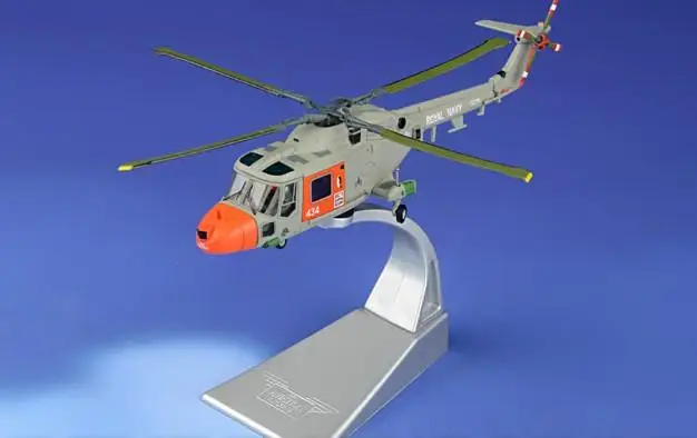 Корги вестленд Линкс имеет 3 XZ238/434, назначенный на HMS Enduran ROYAL 2002 NAVY 1/72 литой под давлением самолет модель самолета