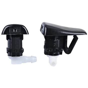 

Pair Car Windshield Washer Spray Nozzle Wiper 15778747 for Cadillac SRX 2004-2009 for Cadillac CTS 2003-2007