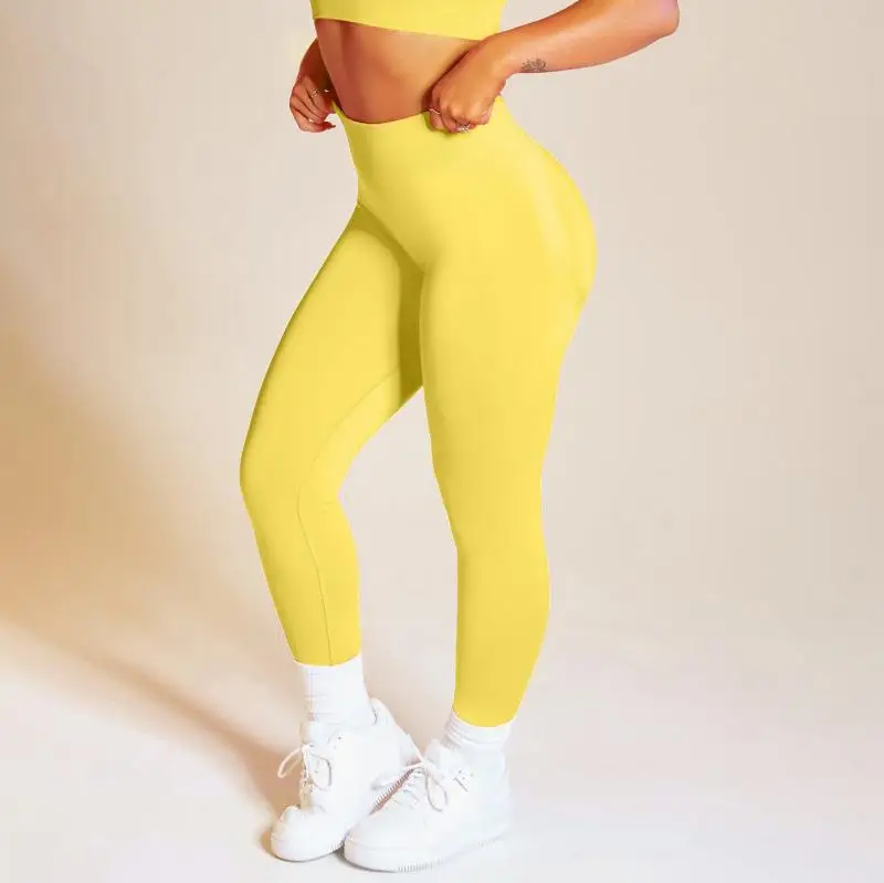 SALSPOR Seamless Women Yoga Pants Push 