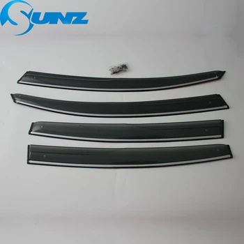

Side window deflectors For CITROEN C5 2010 2011 2012 2013 2014 2015 2016 2017 2018 Sun Rain Deflector Guards SUNZ