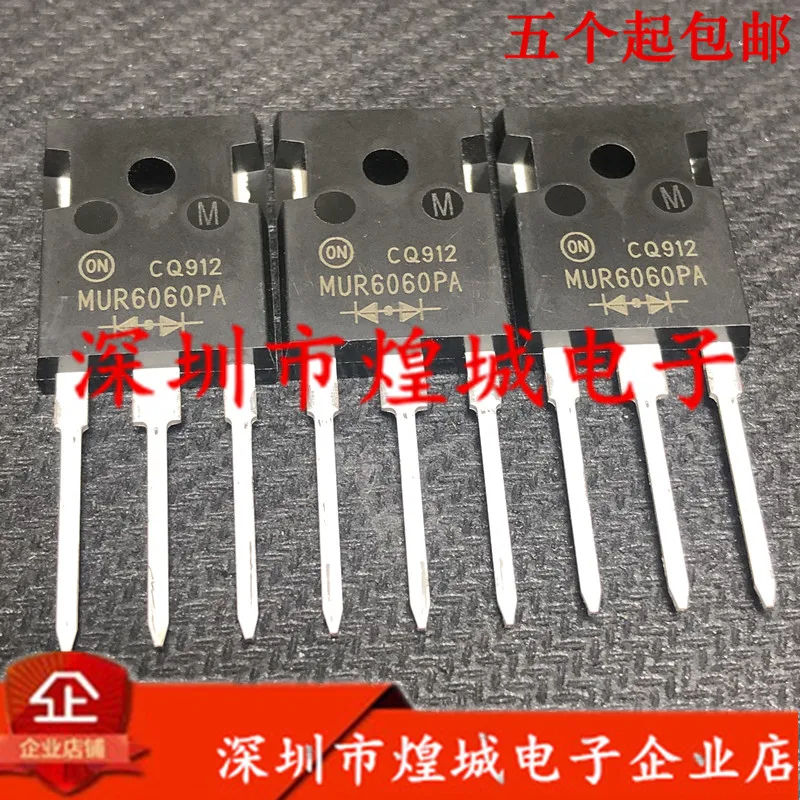 

5 шт./лот MUR6060PA TO-247 60A600V