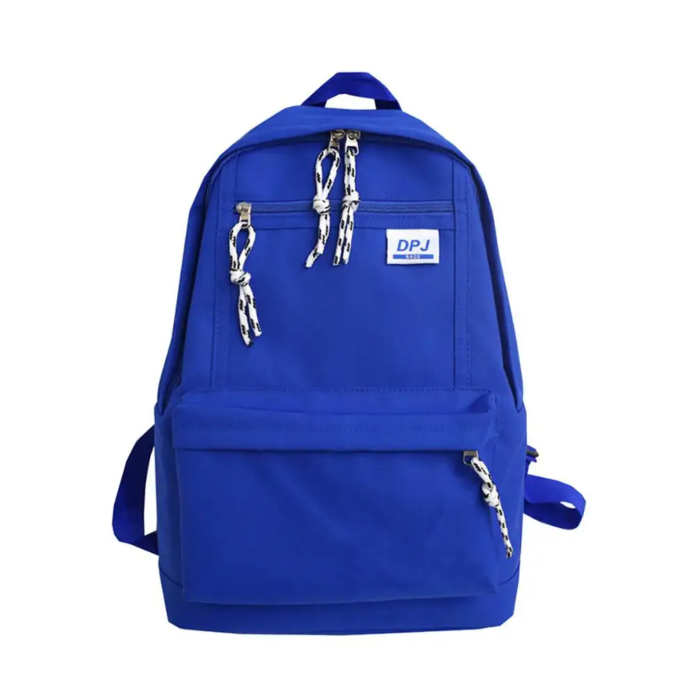 

Fashion Anti-theft Men Women Trend Wild Oxford Waterproof Backpack High Quality Youth Satchel Bag Student Backpacks School Bags