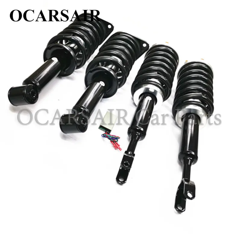 Для Audi A6 4B C5 Allroad Quattro 1999-2006 спиральная пружина конверсионный Ударный комплект с байпасом/EBM/Spoofer Oem# 4Z7413031A 4Z7616051A