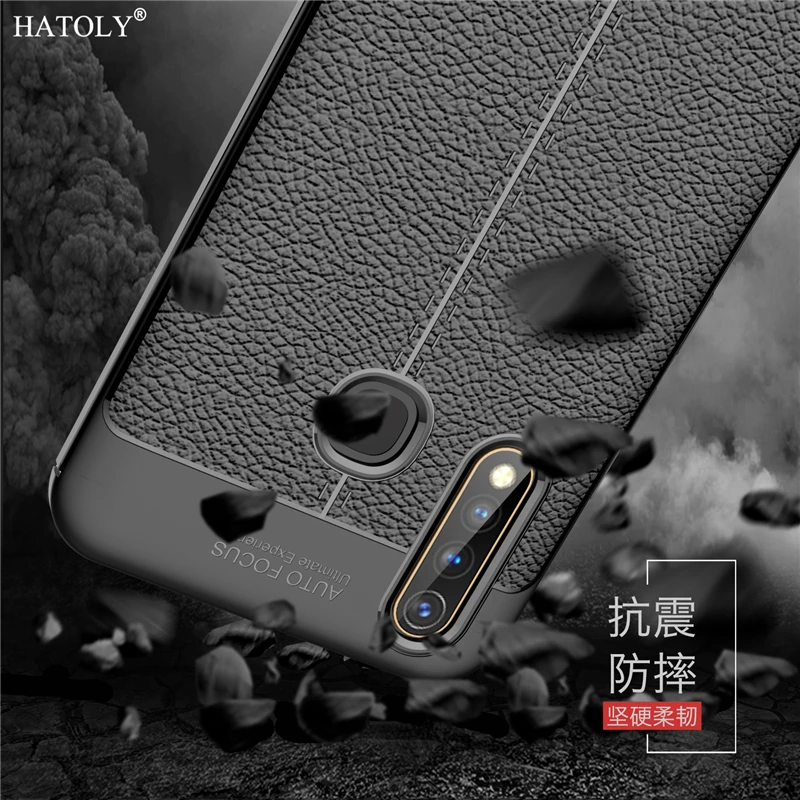 Для чехла Vivo Y19 чехол мягкий силиконовый кожаный ТПУ противоударный бампер задняя крышка для Vivo Y19 чехол для телефона для Vivo Y19 чехол 6,53"