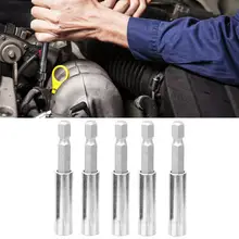 Магнитная отвертка разъем CR V стальная розетка Шестигранная Пневматическая отвертка Магнитная розетка адаптер бит аксессуар-отвертка