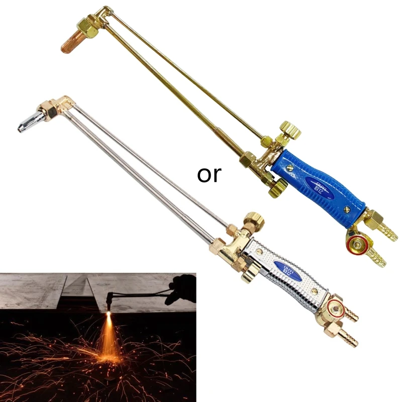 

Stainless Steel G01-30/100 Mini Gas Welding Torch Oxy-acetylene Oxy-propane Repair Cutting