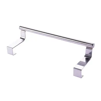 

Kitchen Multi-function Stainless Steel Single Bar Towel Bar Perforation-free Cabinet Mop Hanger Towel Bar