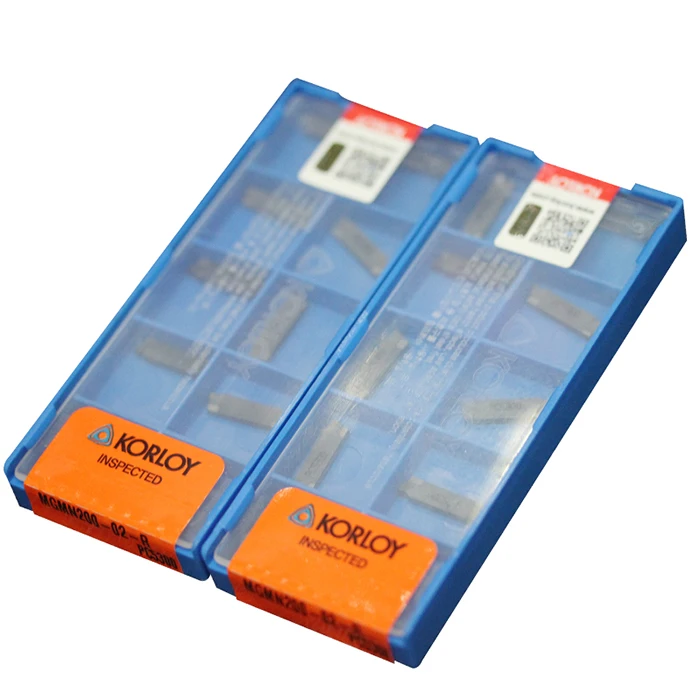 GenuineOriginal Корея KORLOY MGMN200-02L PC5300 MGMN200-02-R PC5300 MGMN200-04-R PC5300(10 шт./лот) резец для внутренней обточки вставки