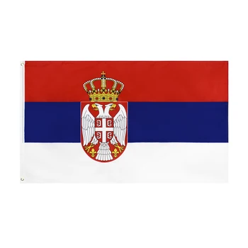 

Flaglink 3x5fts 90*150cm SRB RS Republika Srbija Serbia flag