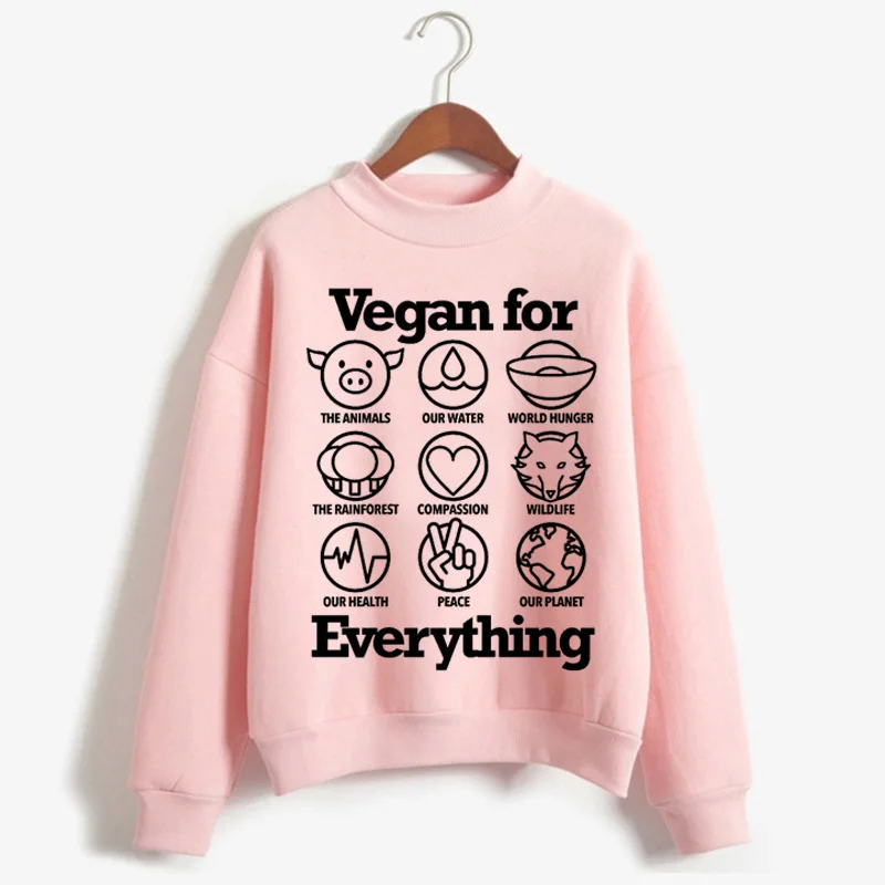 Новинка; Vegan Ullzang; сезон осень-зима; теплые модные толстовки для женщин; Harajuku; 90 s; Графический корейский стиль; толстовки; уличная одежда; Женская толстовка