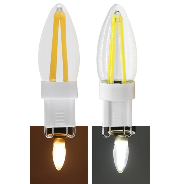 G9 LED Dimmable Light Bulb 6W Lamp 110V/220V LED Spotlight Chandelier  Replace Halogen Lamps - AliExpress