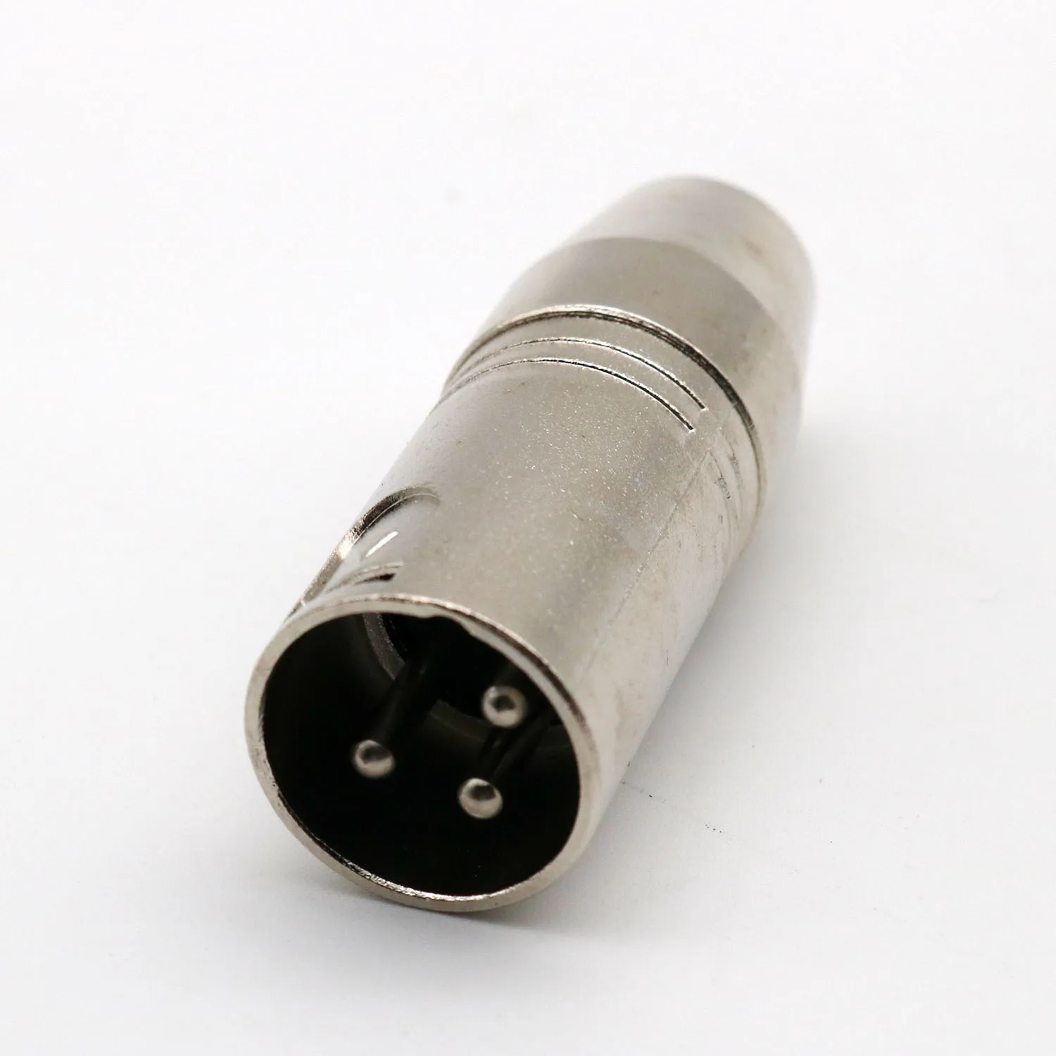 XLR 3 контактный переходник с внешней вилки на 5 мм 1/8 дюйма TRS Mini Jack гнездовой