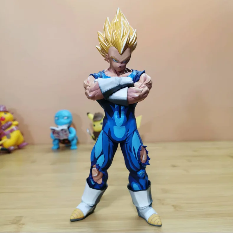 

2019 New Style Dragon Ball Qualified Cartoon Magic Vegeta Boxed Garage Kit Model