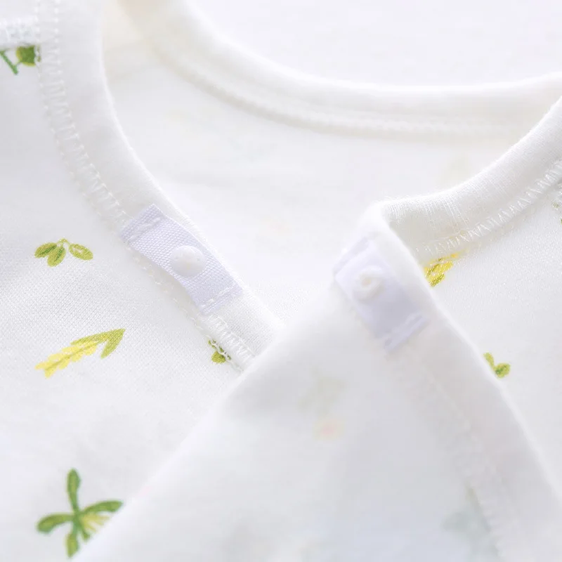 

Spring And Autumn Clothes Baby Onesie Premature Infant Pure Cotton Romper Underwear Small Newborns Pajamas 5450