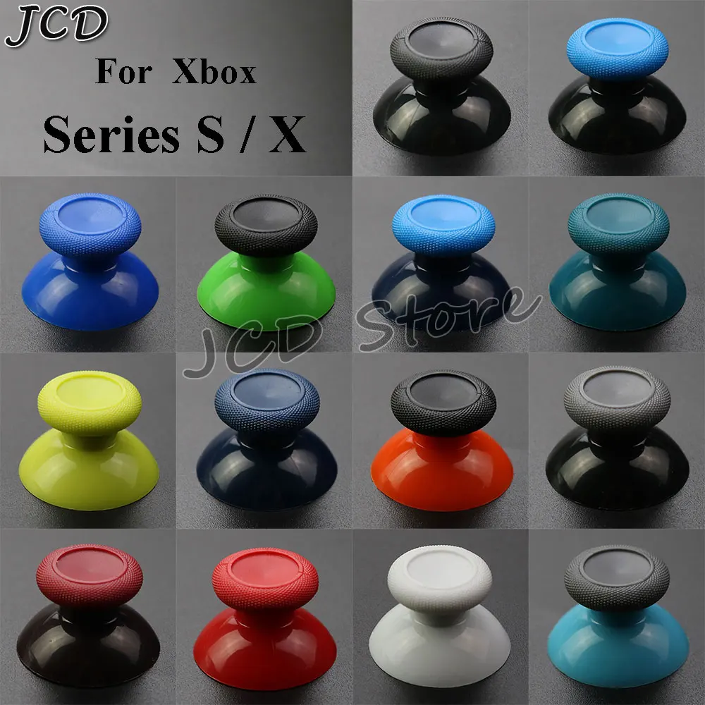 JCD 1 шт. для геймпада Microsoft XBox Series X S 3d аналоговая крышка джойстика колпачок