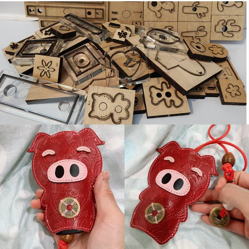 

Японский стальной нож, форма, кожаные товары ручной работы, копилка, год, форма для автомобильного ключа, сумки, нож, кожаный инструмент ручной работы, форма для ножа