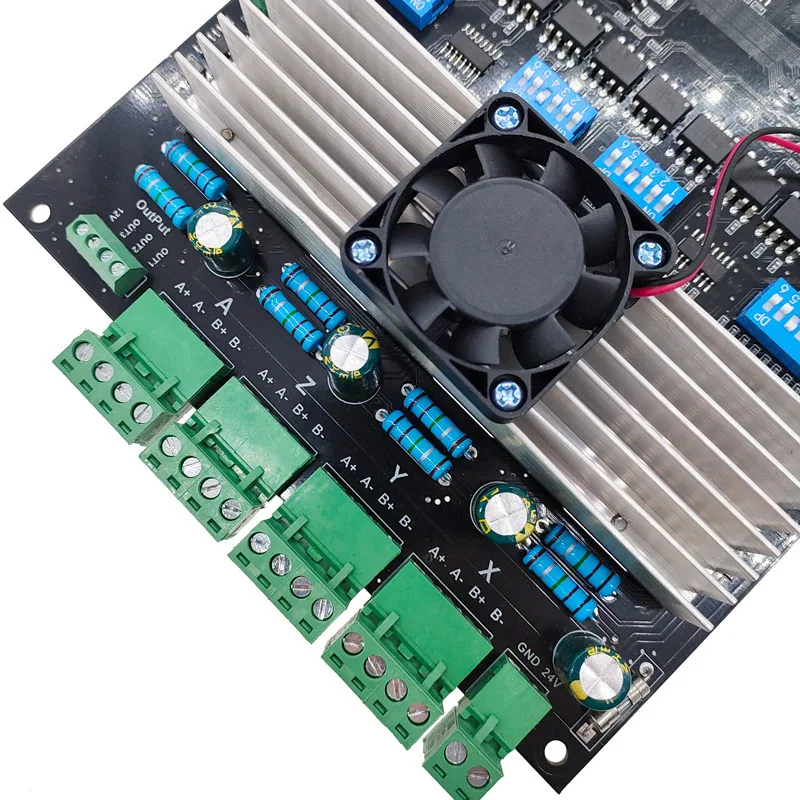 USB ЧПУ MDK2 4 оси TB6560 шаговый двигатель контроллер с MPG интерфейс 100 кГц драйвер