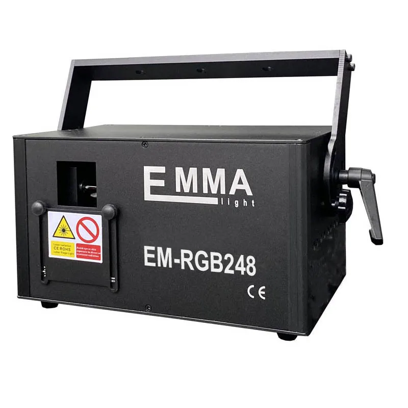 Компактная лазерная система Dmx Ilda Rgb 3 Вт 6 Лазерное освещение | Лампы и