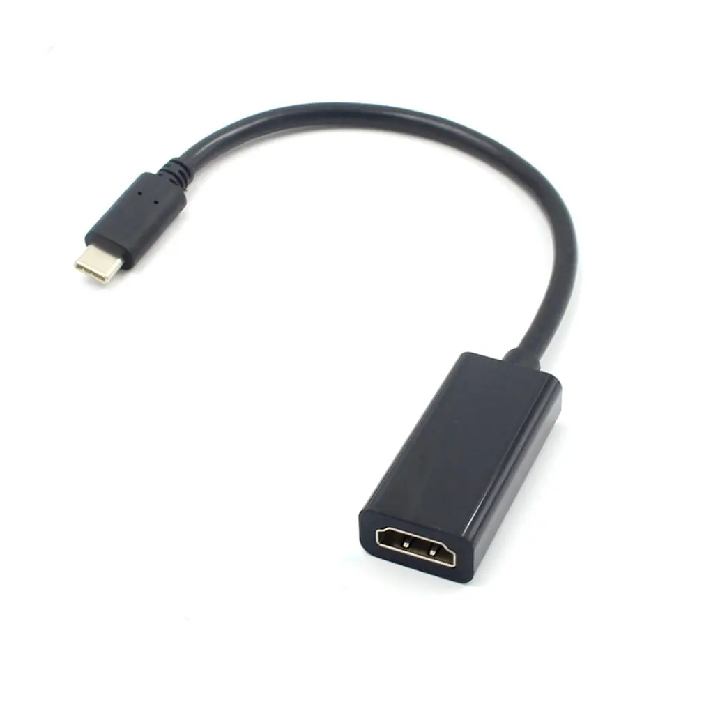 Usb type C к HDMI адаптер USB 3,1 USB-C к HDMI адаптер мужчин и женщин конвертер для MacBook2016/huawei Matebook/Smasung S8