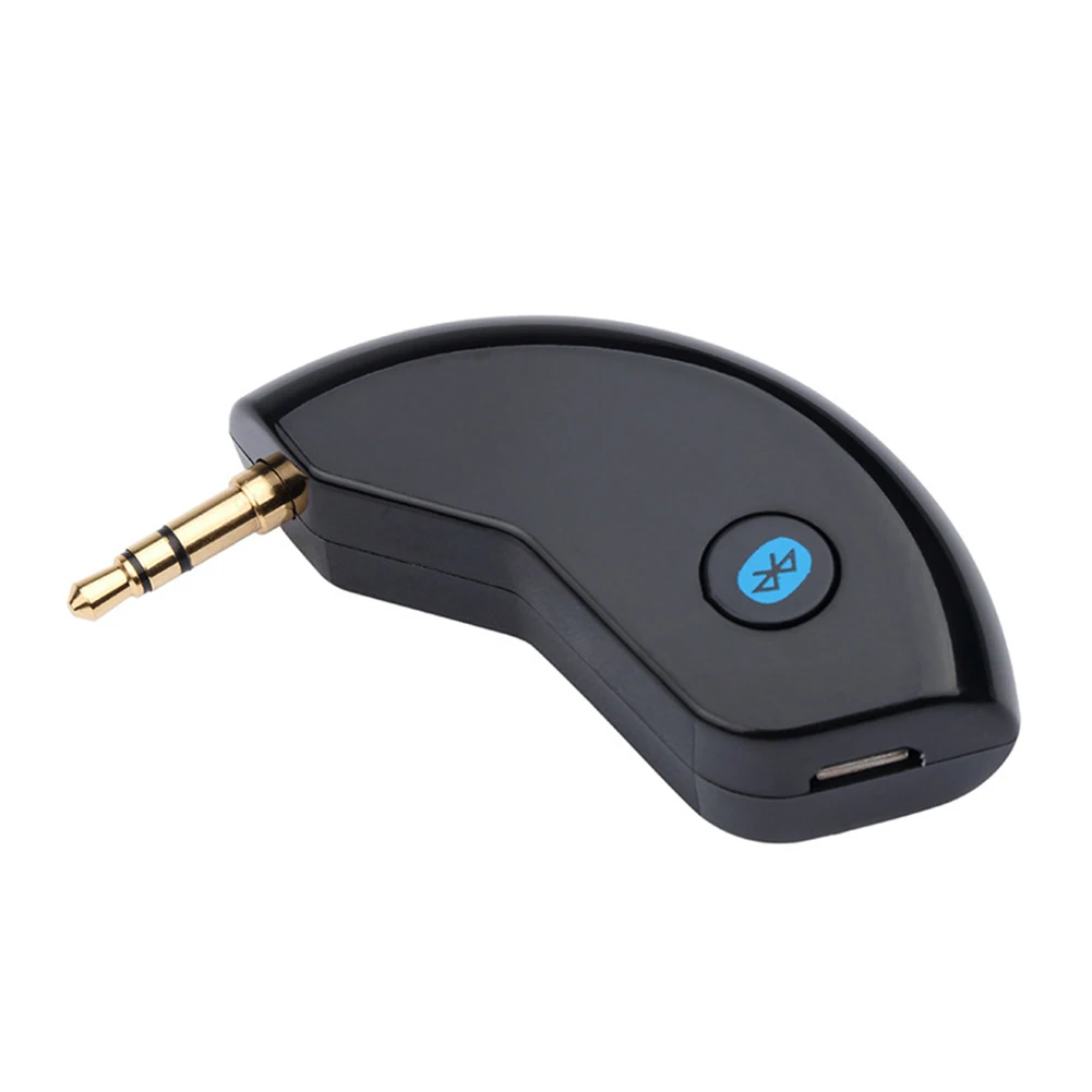 Высокое качество Мини 3,5 мм разъем AUX аудио MP3 музыка Bluetooth приемник автомобильный комплект Беспроводной Громкая Связь Динамик