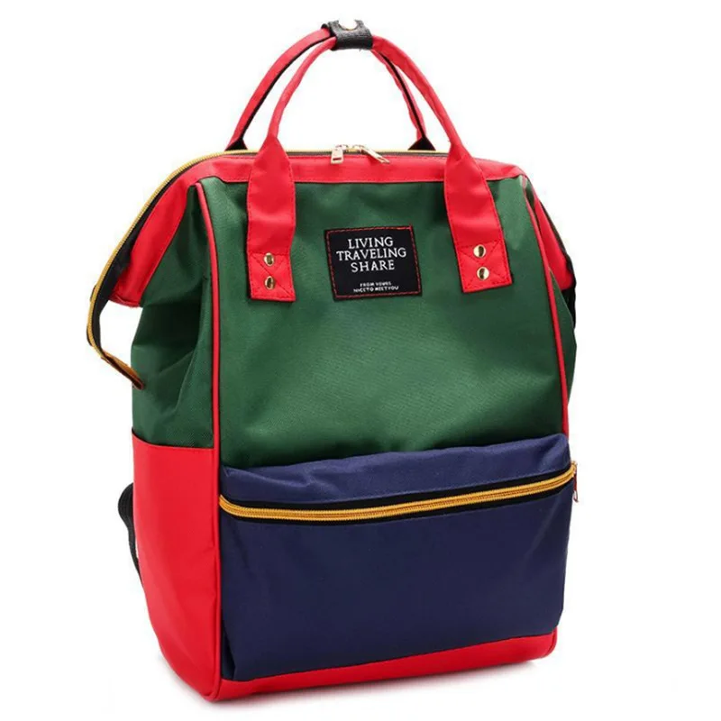 Большая вместительная сумка-рюкзак, сумка, многофункциональный рюкзак для путешествий, сумка для беременных мам, Студенческая сумка, модный рюкзак