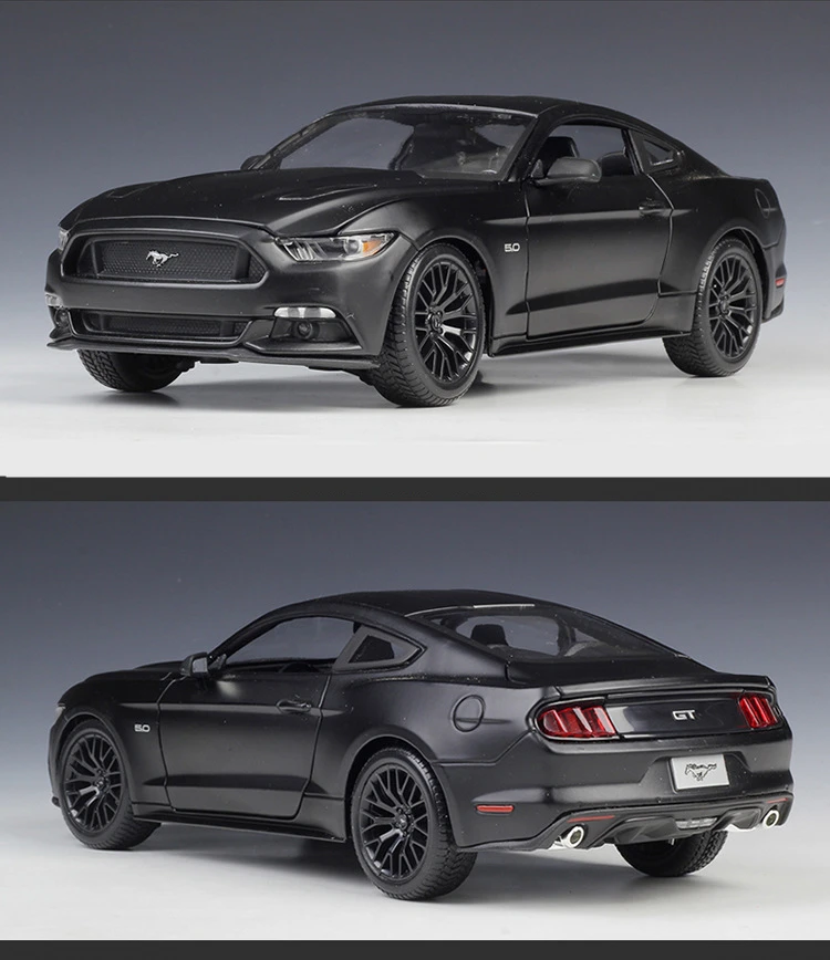 Maisto 1:18 Ford Mustang спортивный автомобиль сплав Ретро модель автомобиля классическая модель автомобиля украшение автомобиля коллекция подарок