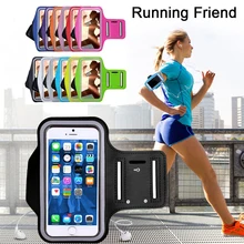 Спортивный фитнес бег Водонепроницаемый зажим для iPhone 8 9 6 Водонепроницаемый манжета для Просо Красный Рис Телефон Чехол 6bp нарукавная сумка