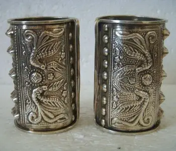 

Free shipping Exquisite Beautiful Tibet Silver Men's Cuff Bracelet> 100% Brand New High Quality Fashion