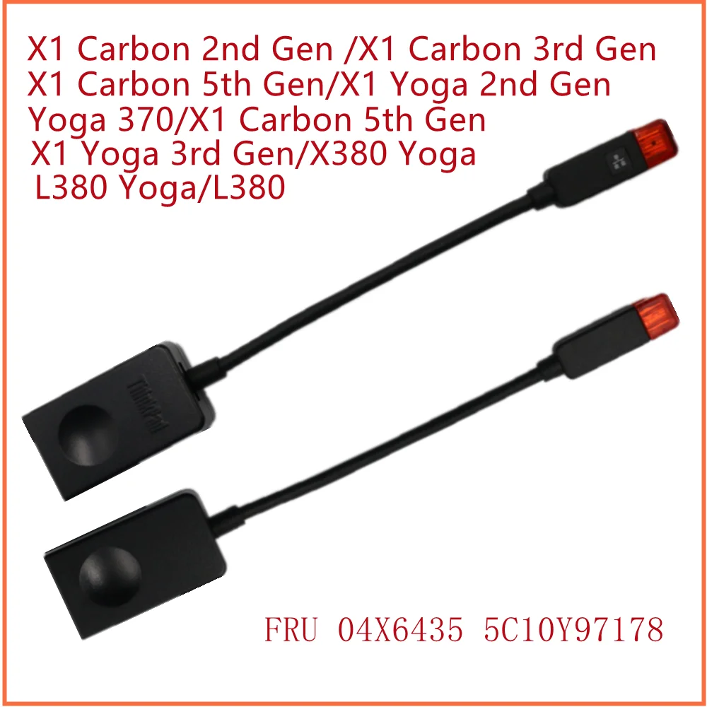 Удлинительный кабель Ethernet 04X6435 5C10Y97178 для ThinkPad X1 Carbon 2-3-го поколения Yoga 2-го L380 I/O