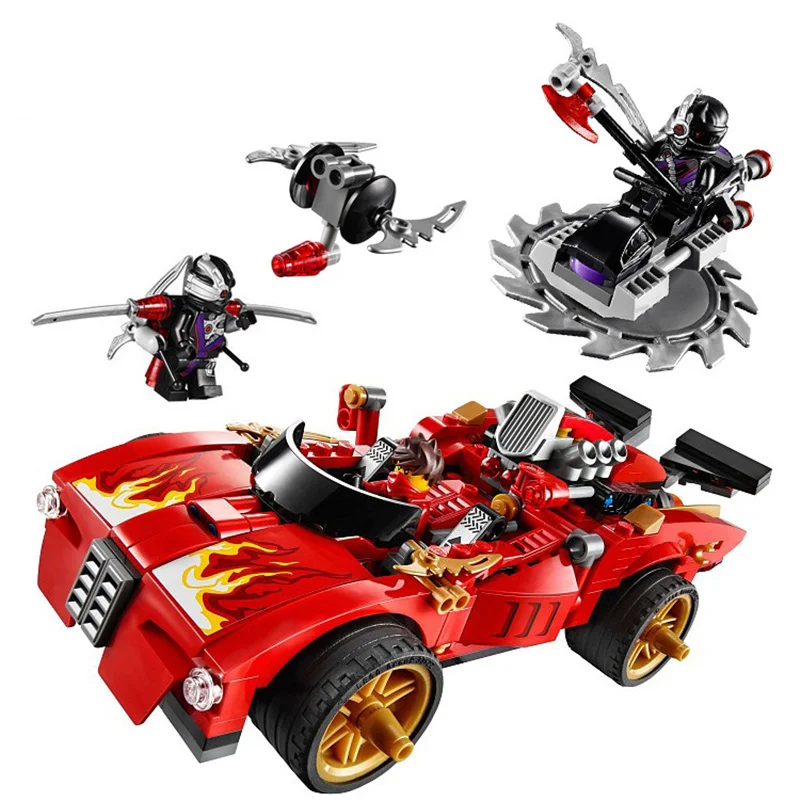 

Ninja Series Bricks X-1 Ninja Charger Compatible Legoingly Ninjagoing 70727 Building Blocks Toys for Children Christmas Gift