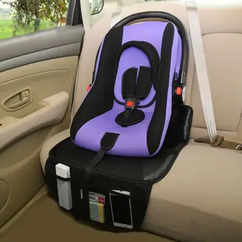 

Car Seat Protector For Child Baby Car Seat Cushion Mat Accessories Safety Cover Seat Non-slip Car Protection Waterproof Car J0P8