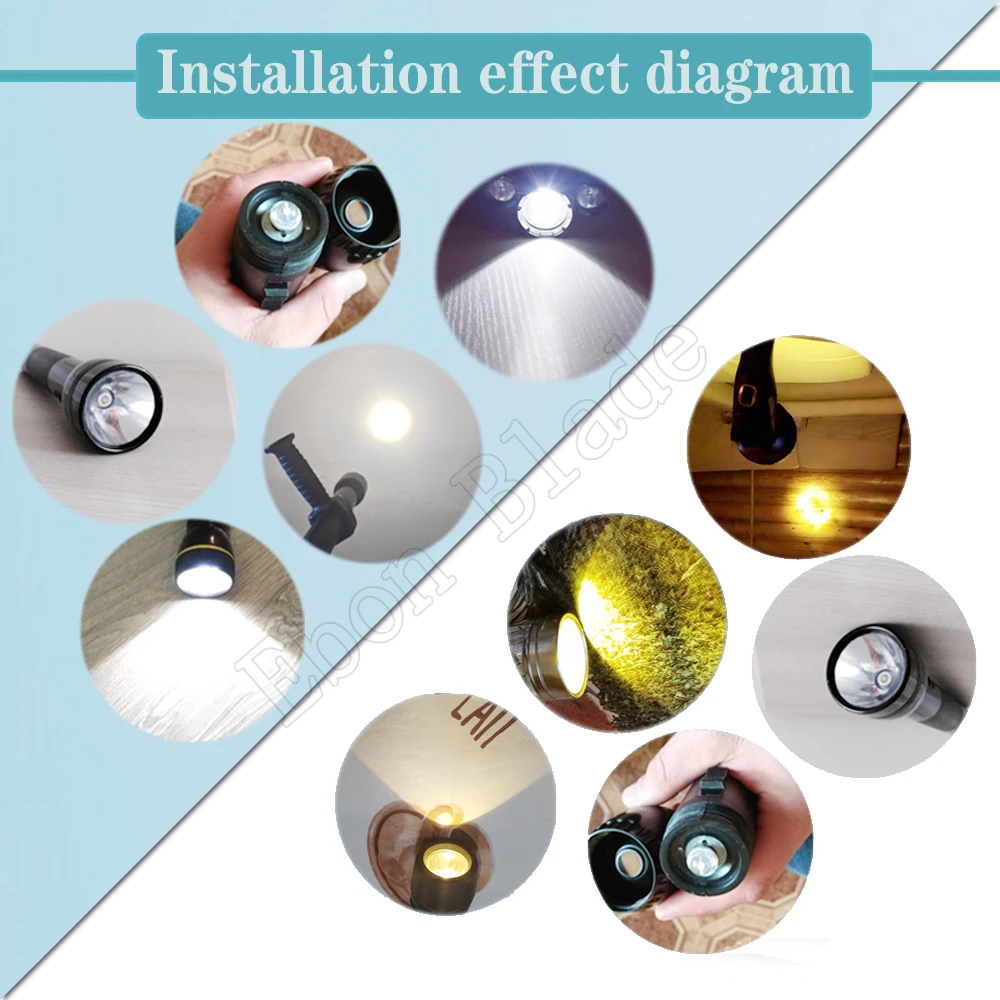 1Pcs P13.5S PR2 LED  1.5V 1.7V 2.2V 2.4V 3V 1V-3V DC ׷̵  0.5W / ġ   Ʈ ü