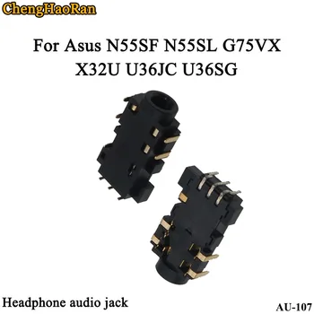 

ChengHaoRan 50pcs/lot 3.5mm Audio Jack Port for Asus N55SF N55SL G75VX X32U U36JC U36SG Headphone Microphone Socket Connector