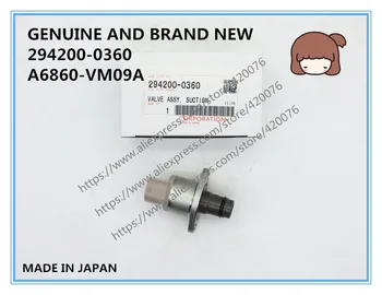 

GENUINE AND BRAND NEW FUEL PUMP SUCTION CONTROL VALVE 294200-0360, 294009-0250, 1460A037, A6860-VM09A