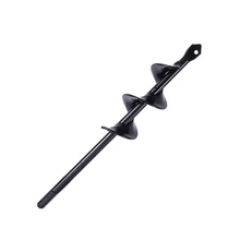 1PCS Earth Auger Hole Digger Tools Planting Machine Drill Bit Fence Borer Petrol Post Hole Digger Garden Tool