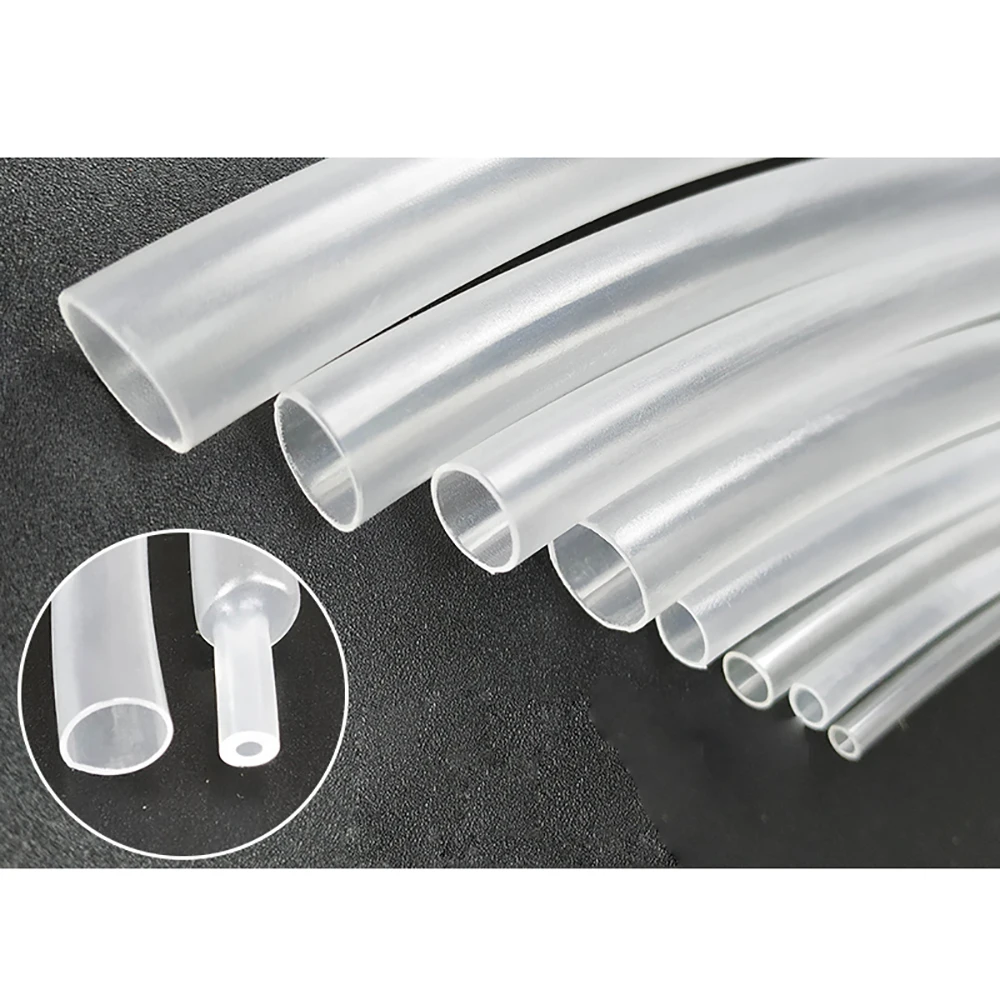 Φ1.6mm ~ 39 mm 3:1 transparent Heat Shrink Heatshrink Tube Tube Fil manches clair 