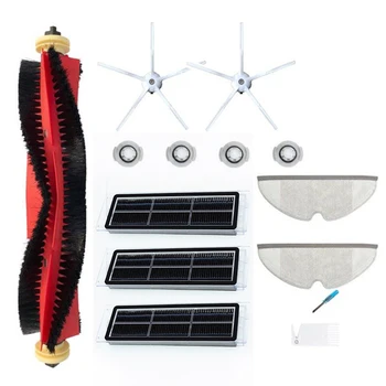 

Kit Side Brush Filter Vacuum Cleaner Spare Replacement Supplies Cleaning