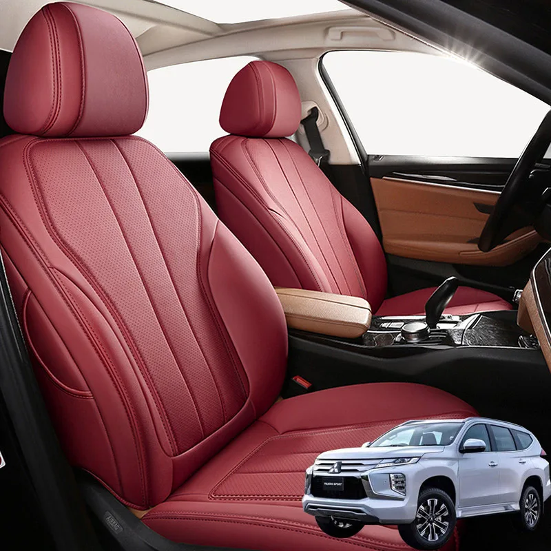 Custom Car Seat Covers For Mitsubishi Pajero 2005 2006 2007 2008 2009