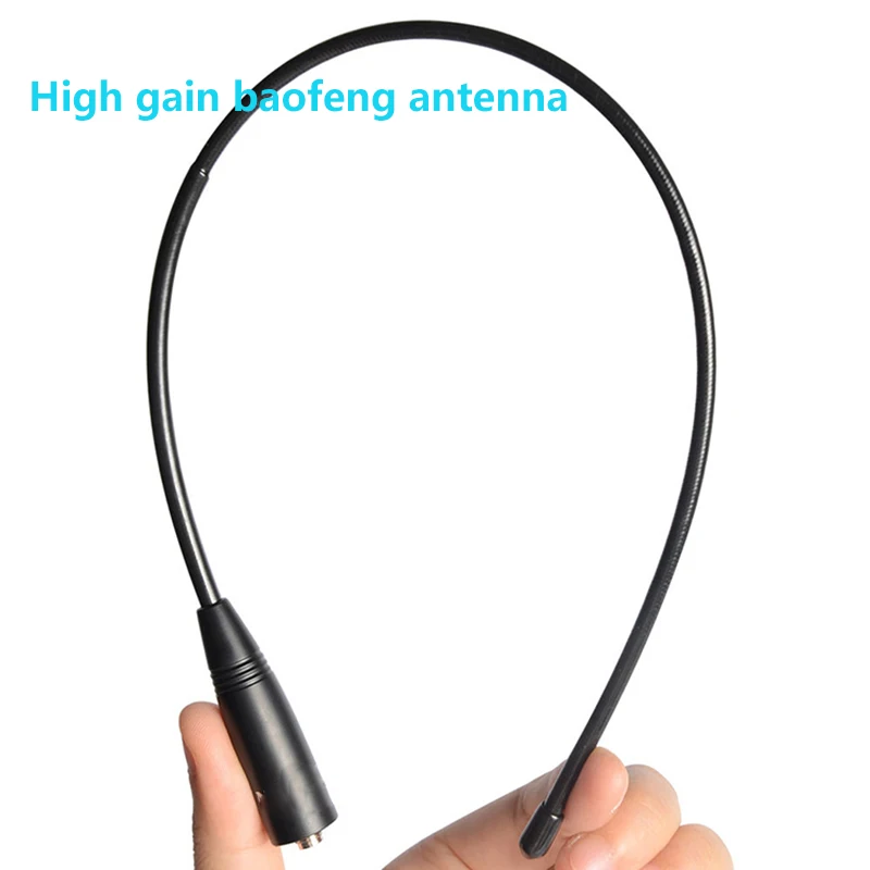 20 Вт sma Портативная радиоантенна baofeng uv 5r 9r plus walkie talkie antena 144 МГц 430 VHF УВЧ СВ