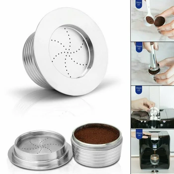 

For LAVAZZA Blue LB951/ SAECO CB-100 Reusable Capsules Cup Stainless Coffee Pods Coffee Accessories