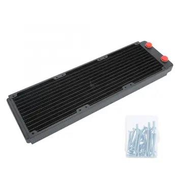 

High-End Copper Radiator Water Cooling Accessory for Beauty / Industry Heat-Dissipating