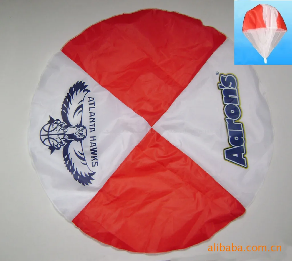 

Supply toy mini parachute Eagle ball game airborne gift drop parachute