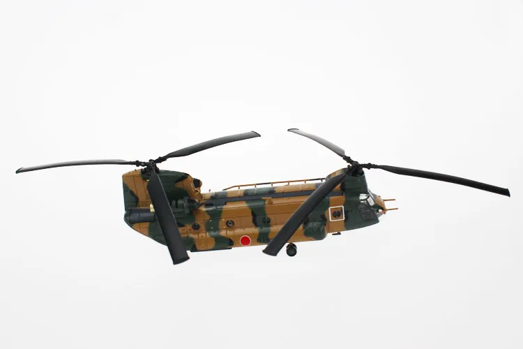 CH-47J Chinook Средний транспортный вертолет статический цинковый сплав модель стиль 14108