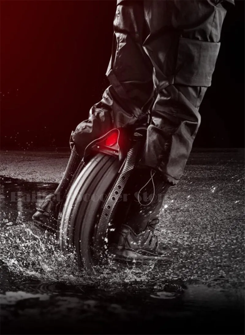 Ninebot One Z10 Monowheel Electric Unicycle 18 Inch Self Balancing Scooters with APPBluetoothTrolley Handle 1800W 1000WH       (34)