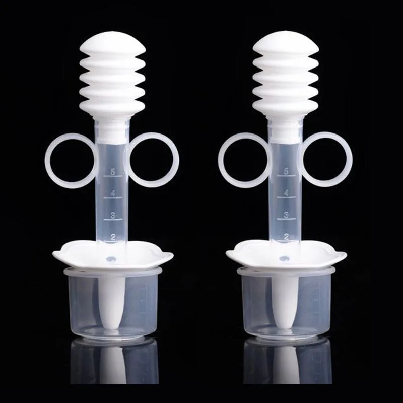 2 set as picture 2 комплекта, принадлежности для кормления, игольчатый питатель, выдавливающий дозатор для лекарств, соска, детский умный дозатор для лекарств, 10 мл - Цвет: 2 set as picture