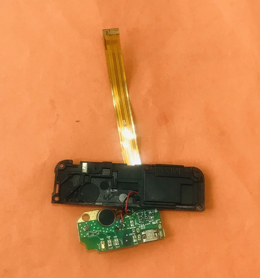 Б/у оригинальная USB штепсельная плата для Samgle MIX 1 MTK6580A четырехъядерный