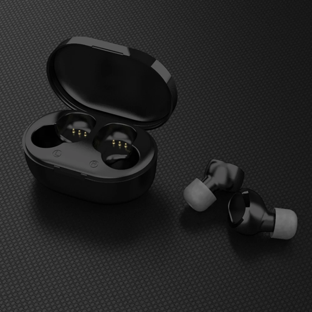 Новое поступление S3 шумоподавление Спортивные Беспроводные стерео Bluetooth наушники с зарядным чехлом